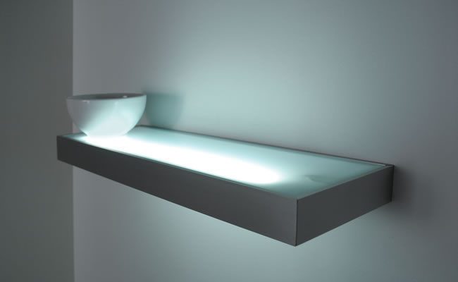 Indoor Shelf LED Lights Box