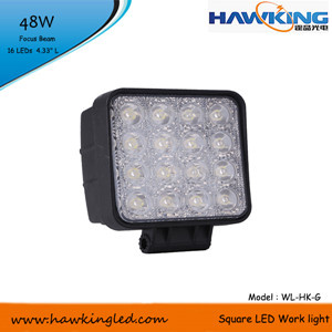 Heavy Duty Flood or Spot Light LED Work Light