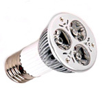 3*1W E26/E27 LED Spot Light