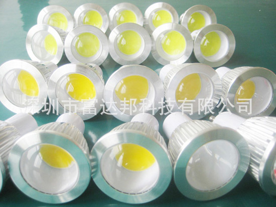 Supplying High Quality High Brightness 6W COB LED E27 Spot Lamp GU10 Spotlight