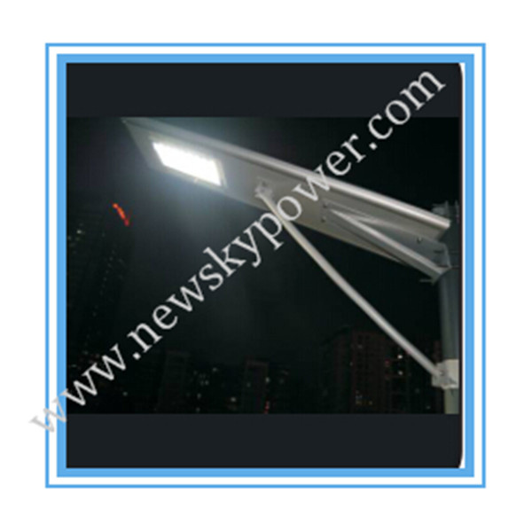 60W Integrated Solar LED Street Light