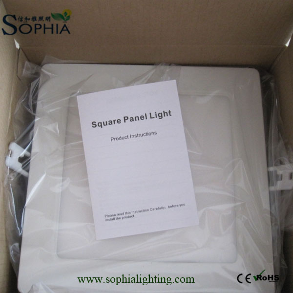 LED Panel Light, LED Panel, Slim Panel, Thin Panel