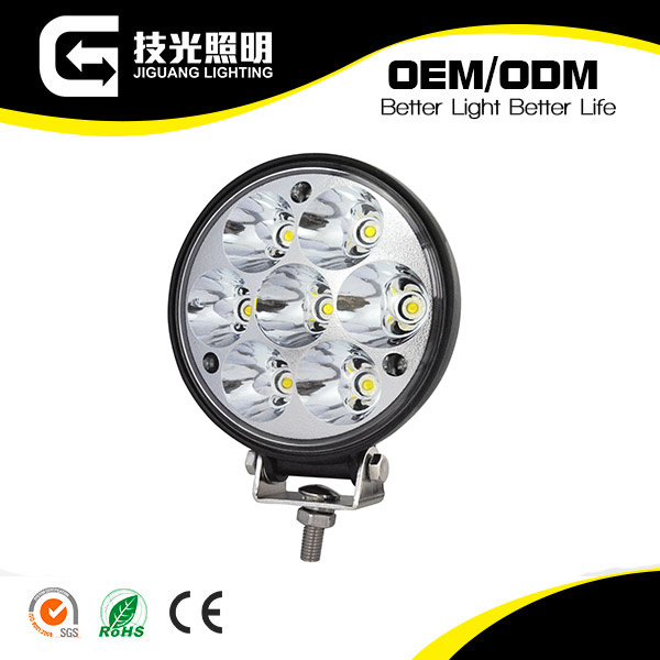Spot Beam 4inch 21W LED Car Work Driving Light for Truck and Vehicles