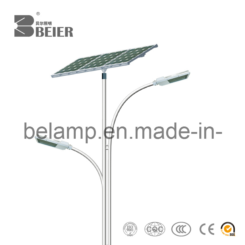 50W LED Solar Powered Street Lights