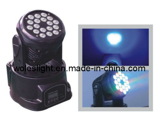 18PCS LED Moving Head Light