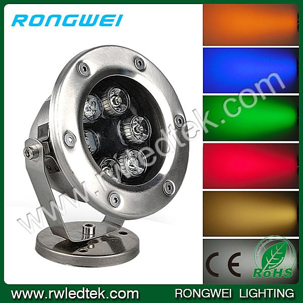 Swimming Pool/Fountain IP68 Recessing RGB LED Light Marine