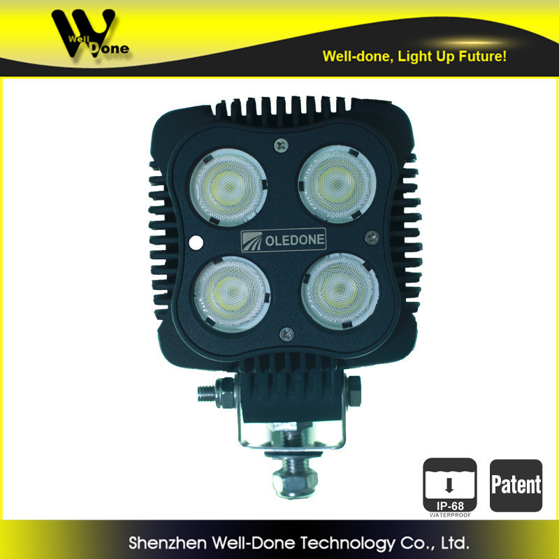 Hot Sale! ! ! Oledone CREE IP68 40W Racing LED Work Light