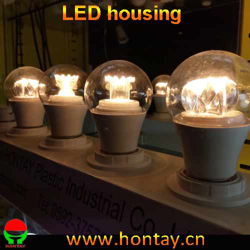 A60/G60 LED Lens Bulb Housing with Lens