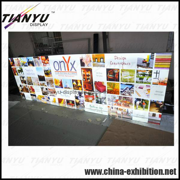 Edgelight Aluminum Fabric LED Light Box