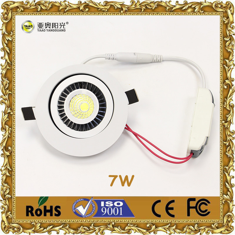 7W CREE Chip COB LED Down Light (ZK4-JM02-07)