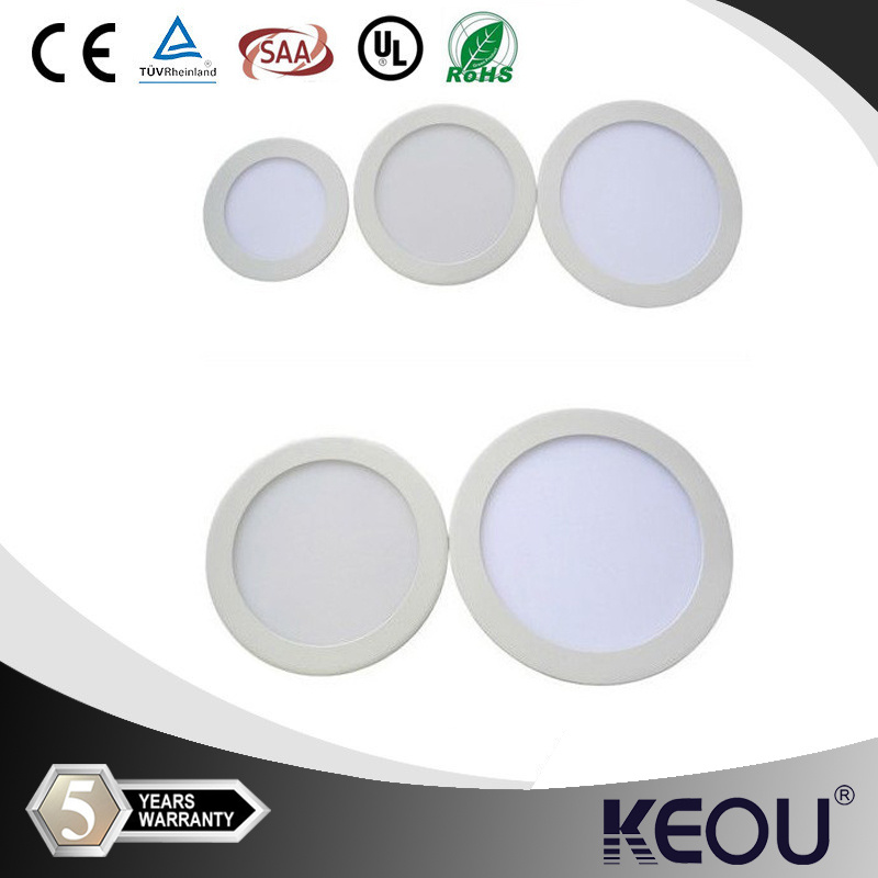 18W Round LED Panel Light Office Uniform Design LED Light Panel SMD Ultra Slim