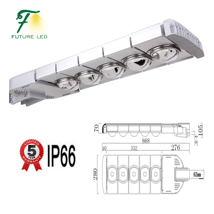 250W High Power LED Street Lights