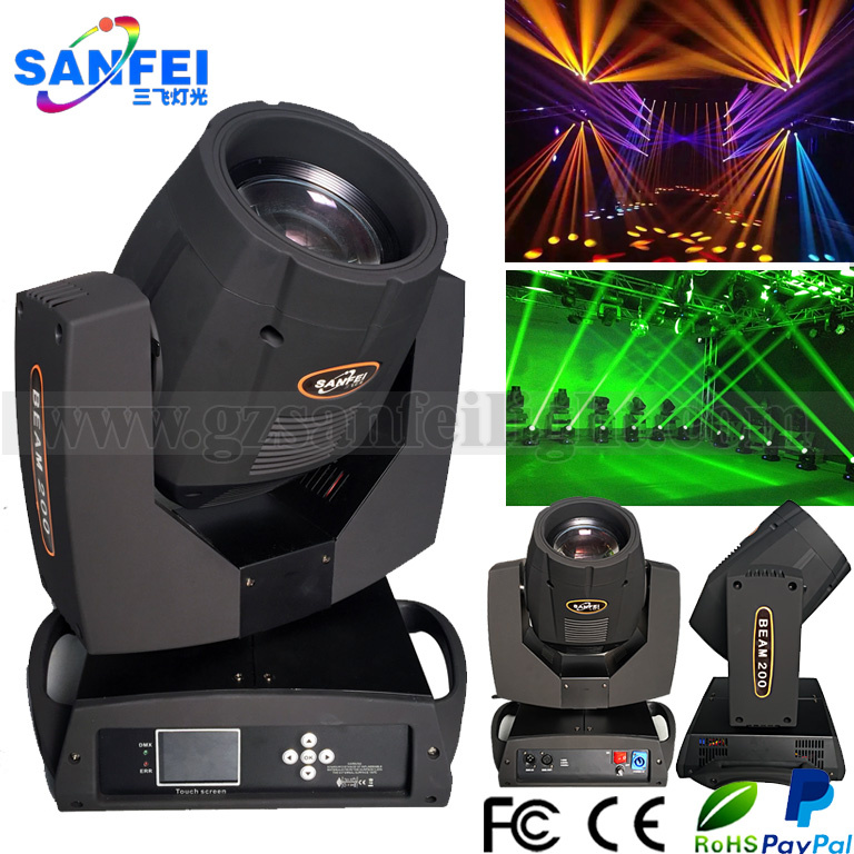 5r 200W LED Moving Head Beam Light