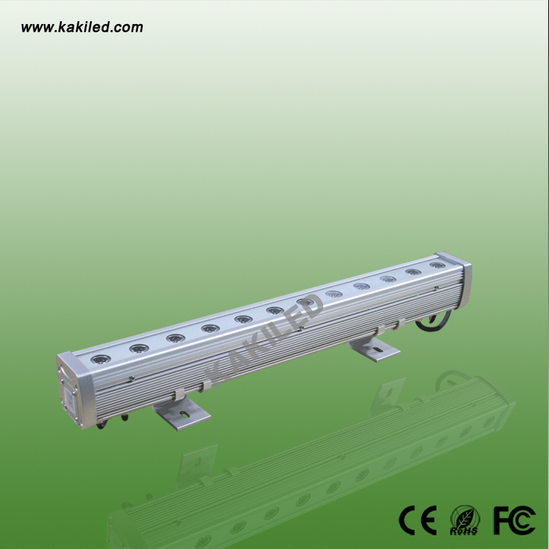Bridgelux Chip 18W 24W 36W 54W IP65 RGBW DMX512 LED Wall Washer Light