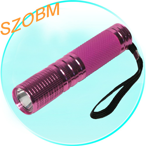 1W Red LED Torch Flashlight