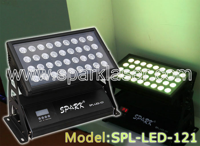 IP65 36*10W 4 in 1 LED Wall Washer Light