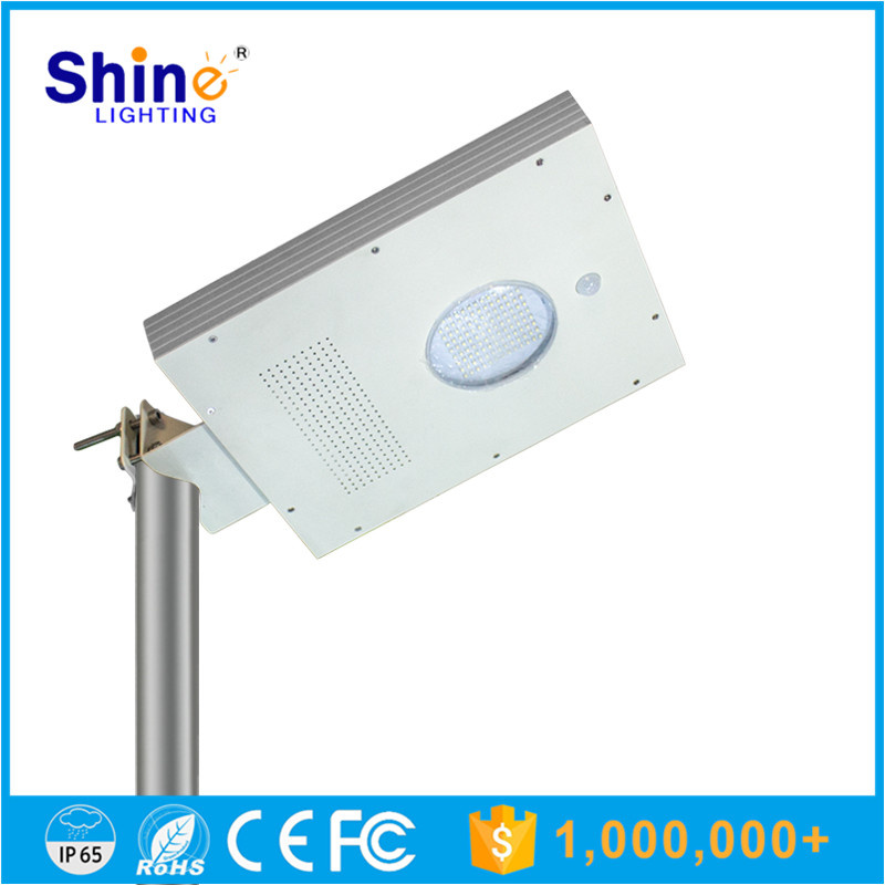 12W All in One PIR Sensor Solar Street Light