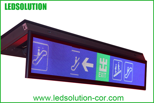 P4 Shenzhen Metro Indoor LED Display