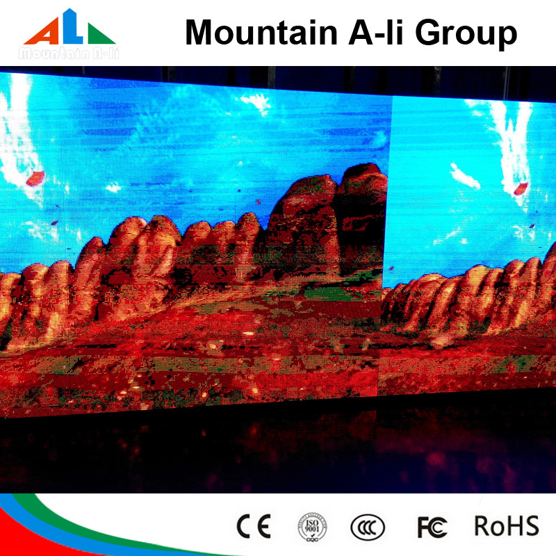 Slim Rental LED Screen/Indoor HD Video LED Display (Stage equipment P4, P5, P6 board)