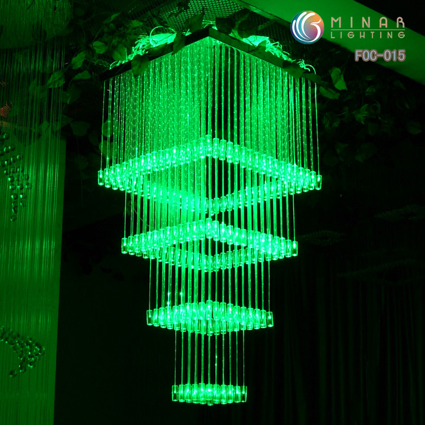 Fiber Optic Chandelier (FOC-015)