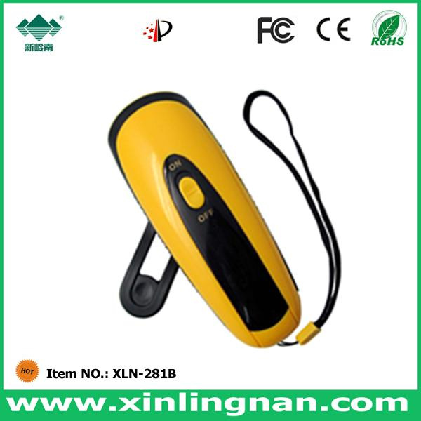 Crank Dynamo Flashlight & 3 LED Flashlight & Promotion Flashlight