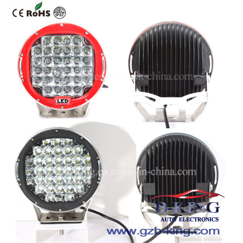 New IP68 10-30V 111W 37*3W CREE LED Work Light (BK-9111)