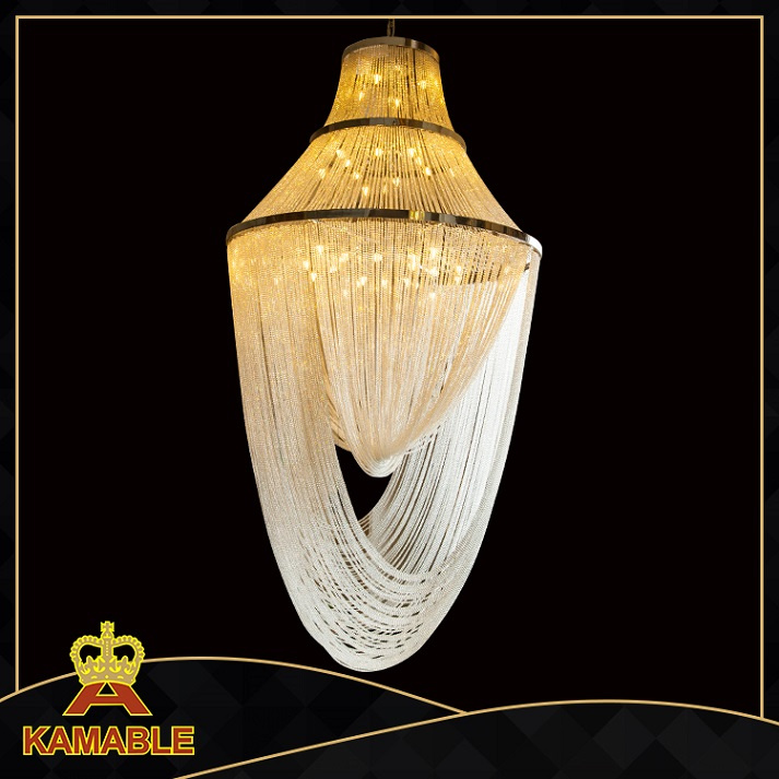 Hotel Project Chinese No. 1 K9 Clear Crystal Lamp (Ka243)