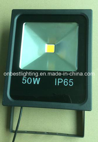 Die Cast Aluminum IP65 Outdoor Light 50W LED Flood Light