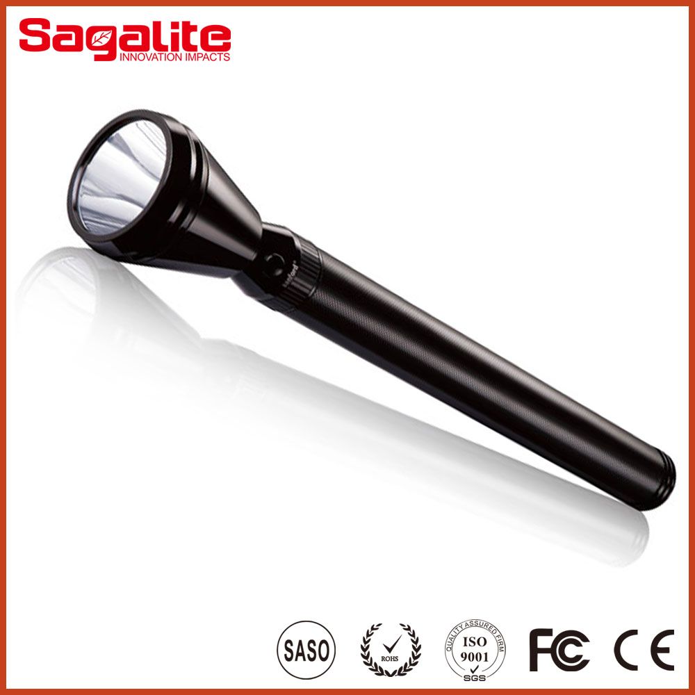 Portable Illumination Geepas 360lm Rechargeable LED Flashlight