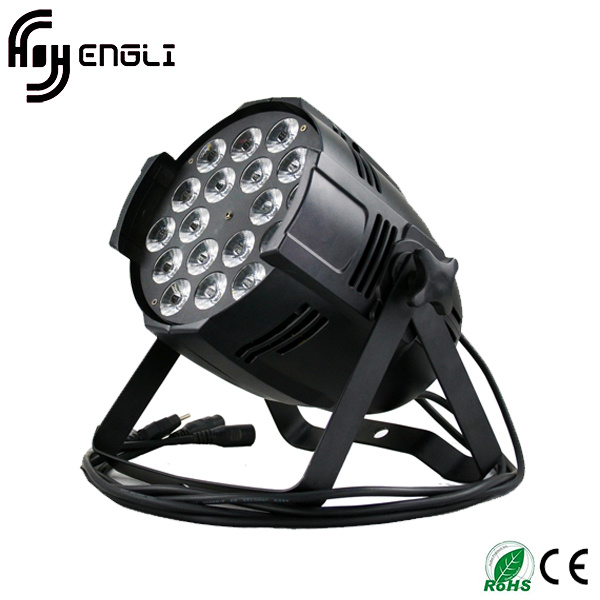 5in1 18PCS LED PAR Stage Lighting for Studio Party