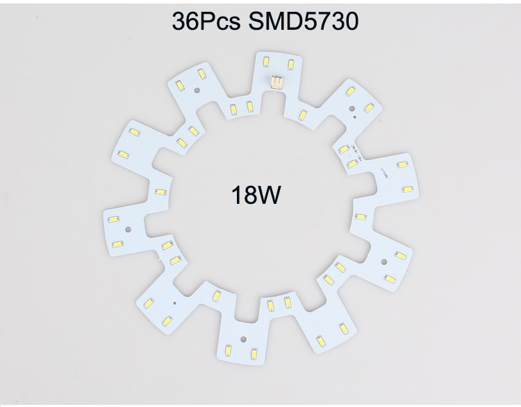 2D 18W SMD 5730 110-240V Retrofit LED Ceiling Light