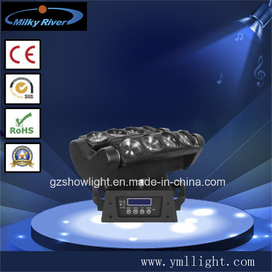 RGBW Moving Head Beam Lighting LED Spider Light