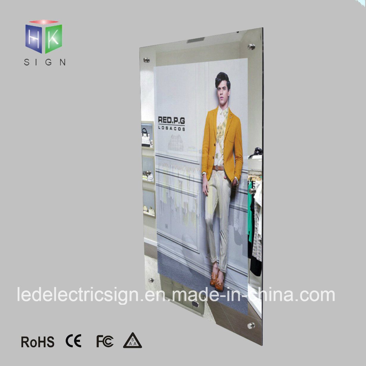 Ultra-Thin Crystal LED Light Box