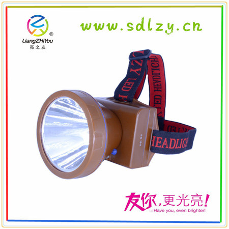 LED Headlight Hiking Outdoor Bike Headlamp Flashlight