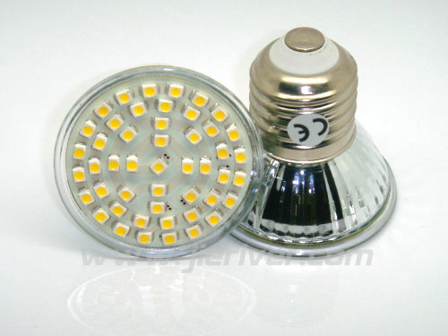 48LEDs 3528 SMD E27 LED Spotlight (JR-S35-E27-48) 