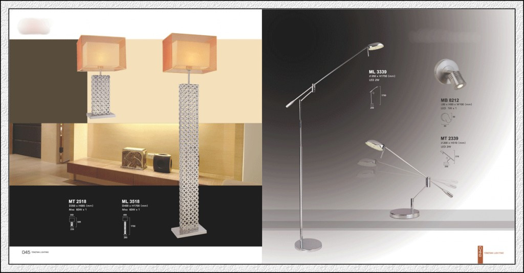 2011 Hotel LED Table Lamp (TT-024)