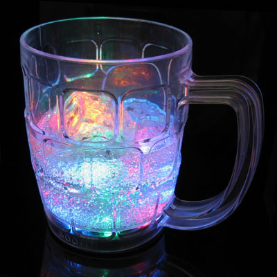 LED Flashing Beer Cup