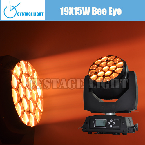 19X15W Economic LED Washing Moving Head Lights