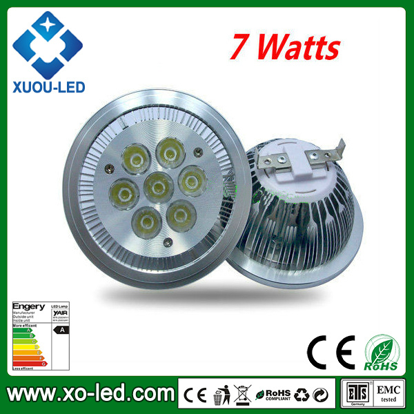 GU10 LED Spotlight 7W AR111