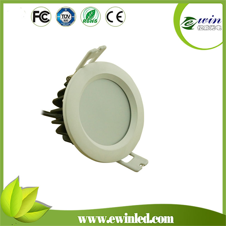 12W Round Waterproof LED Down Light with 3years Warranty