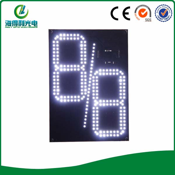 Hidly 12inch Customized LED Remote Digital Display (GAS12ZR8/8254)