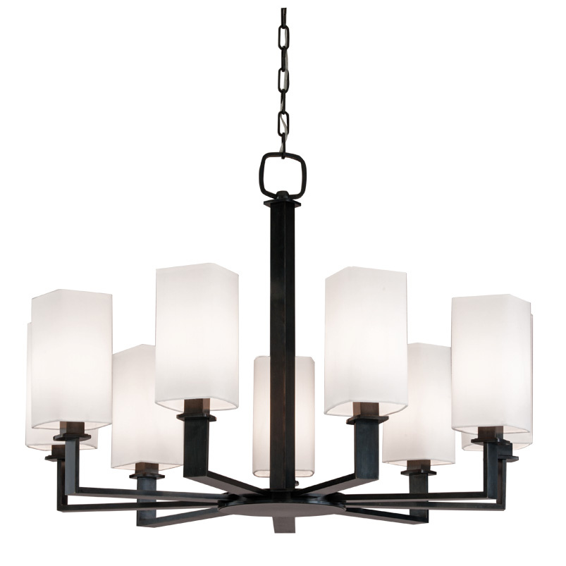 9 Light Square Chandelier (103821)