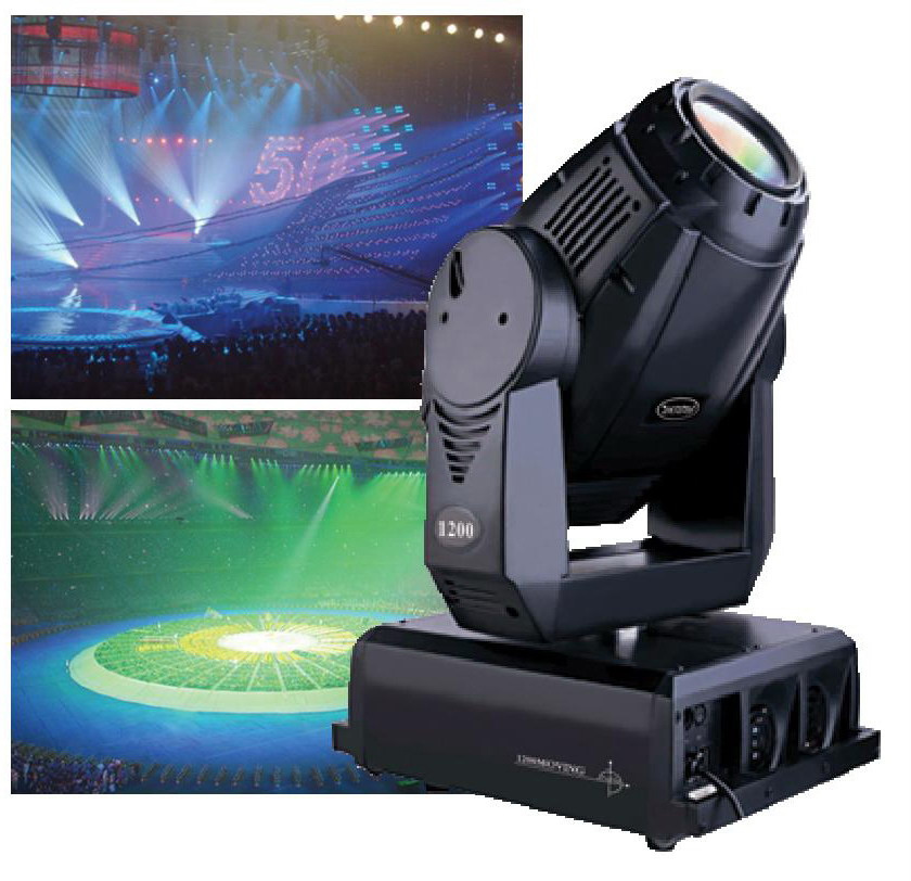 1200W Moving Head Spot Light - YF-M1200S-A