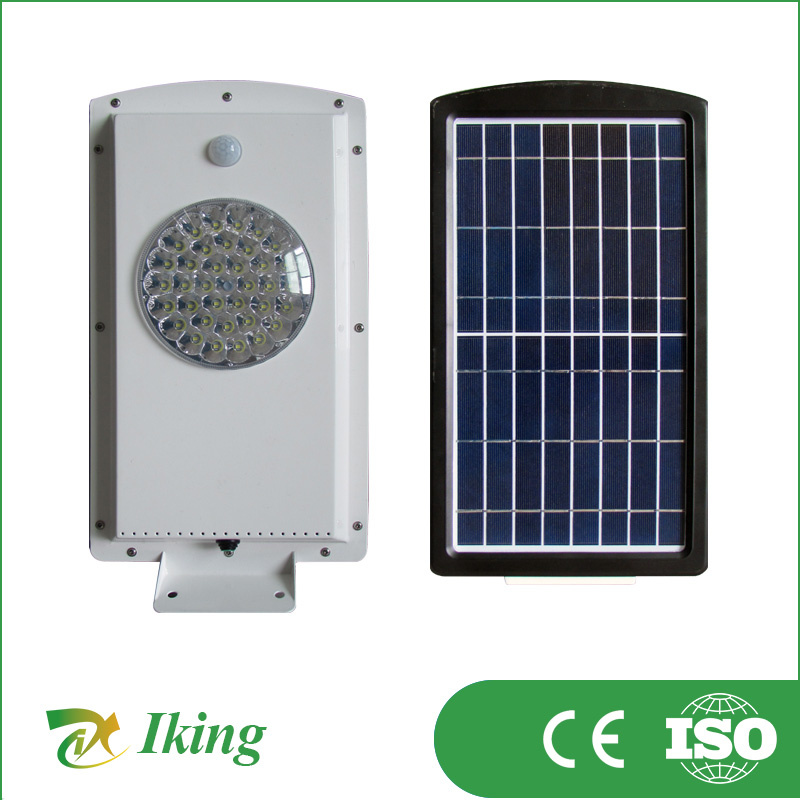 Mini 5W LED Solar Street Light with PIR Sensor