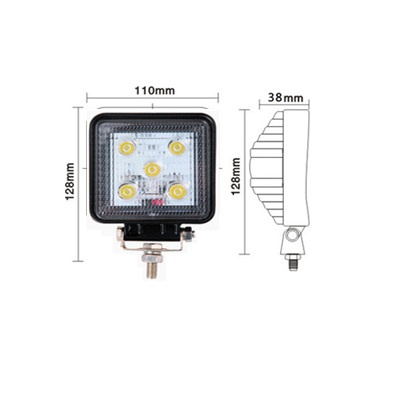 LED Vehicle Light (LED Headlamp)