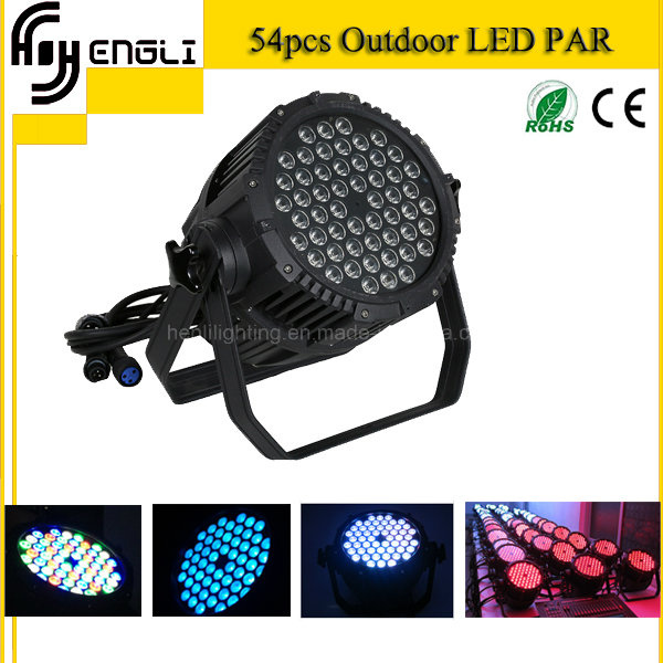 54PCS LED PAR Stage Lighting (HL-034)