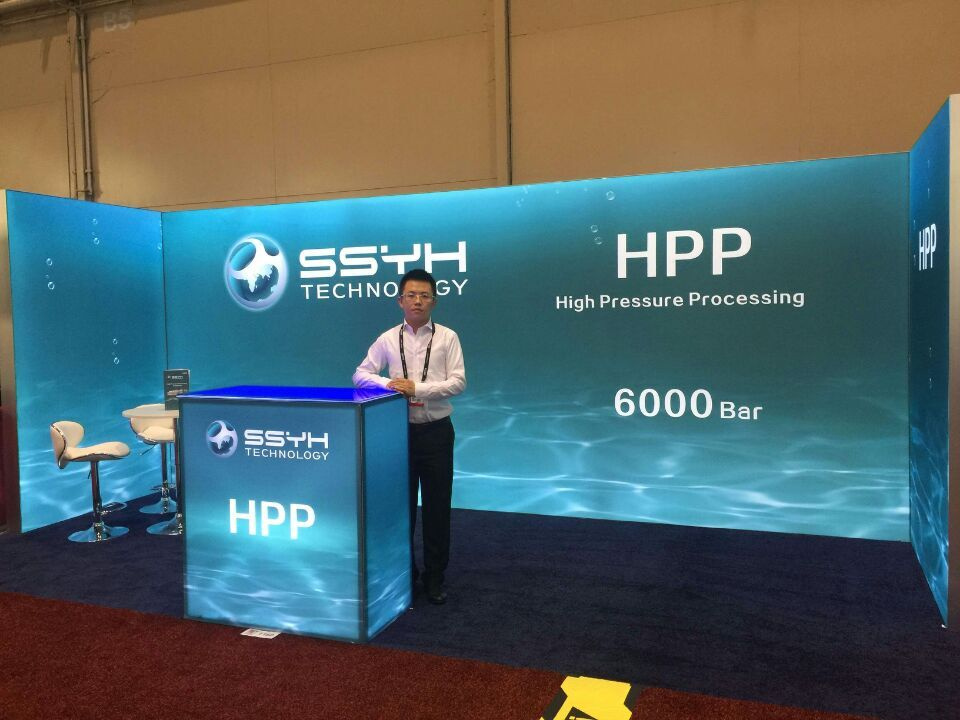Double Sides Aluminum LED Light Box for Trade Show