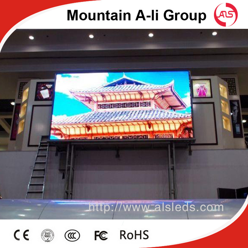 Outdoor SMD High Brightness P6 Waterproof LED Display