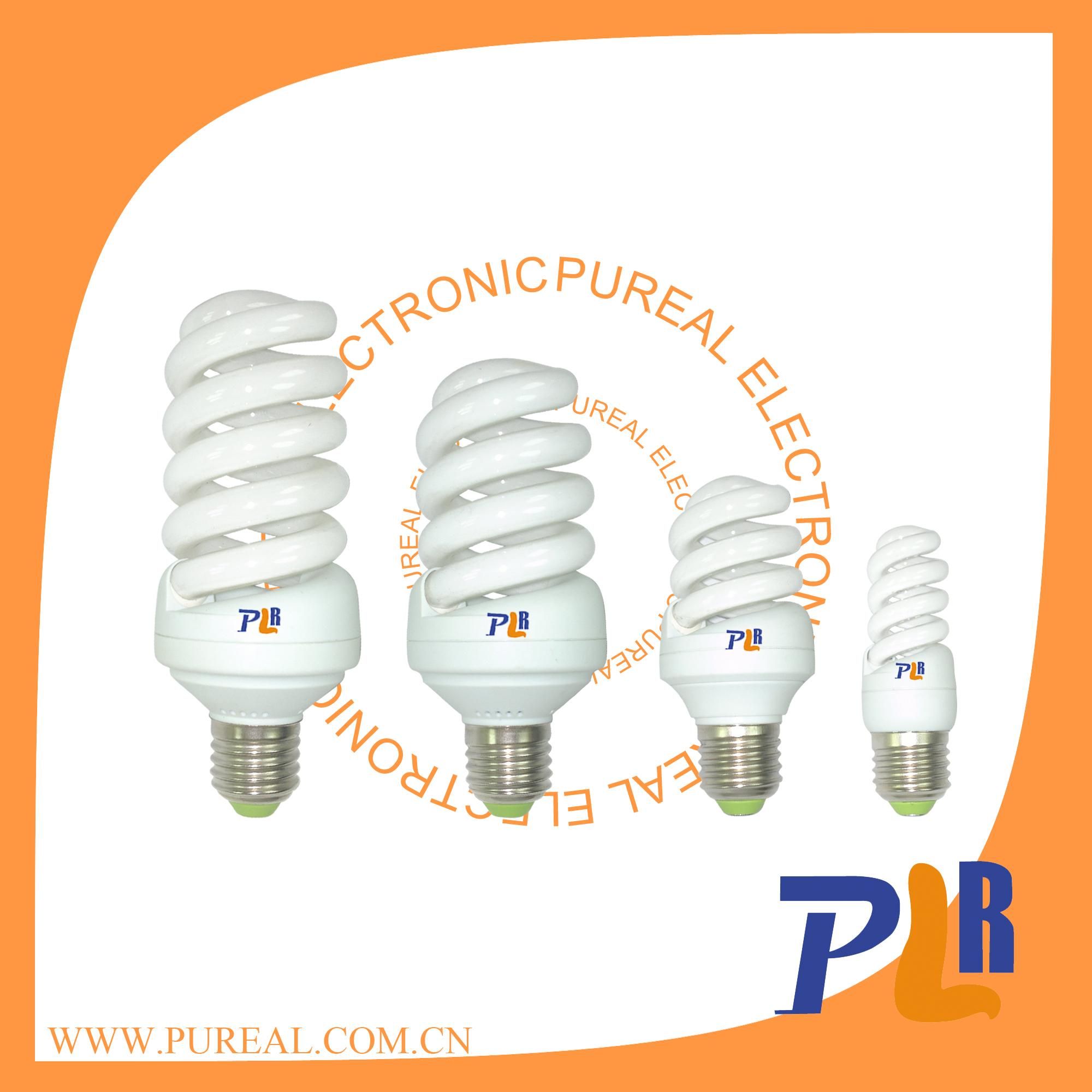 20W 26W 30W 32W Full Spiral Energy Saving Light with High Quality