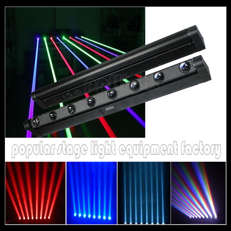 RGBW CREE LED Moving Head Beam Disco Light
